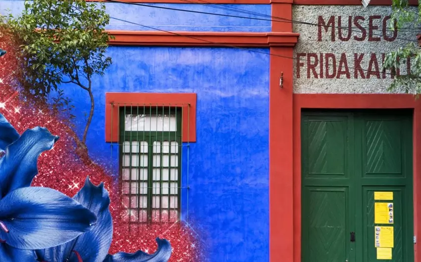 Casa Azul Frida Kahlo